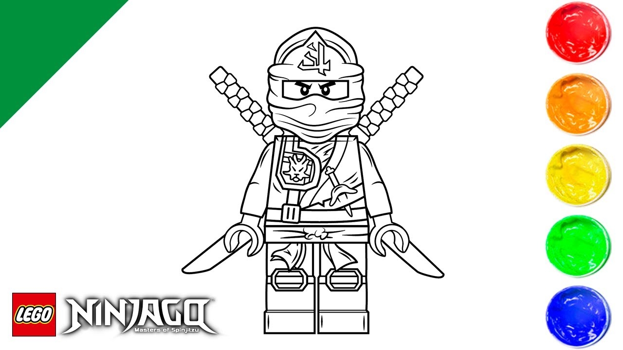 ninja ninjago coloring pages ninja ninjago coloring pages