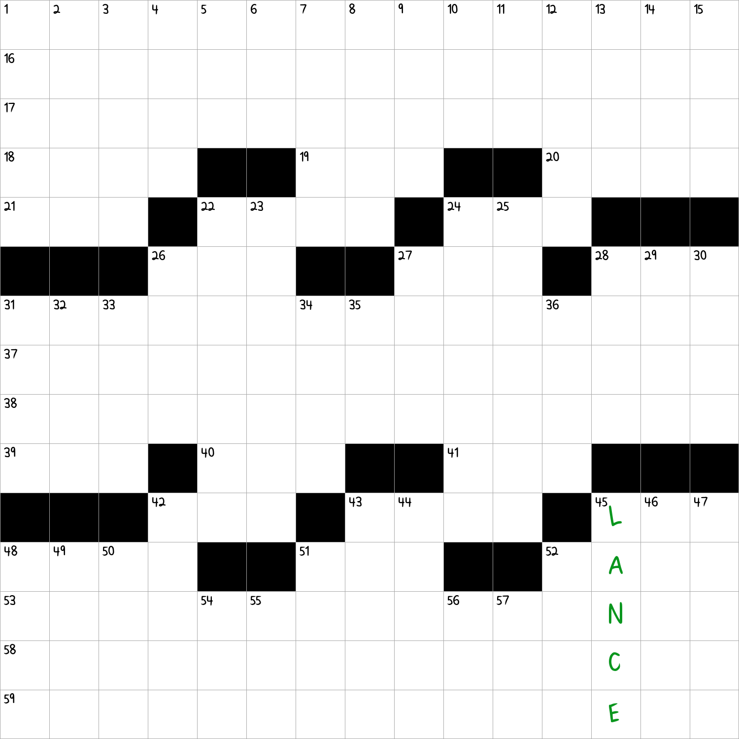 Long Weapon NYT Crossword Clue January 18 2025 Long Weapon NYT Crossword Clue January 18 2025