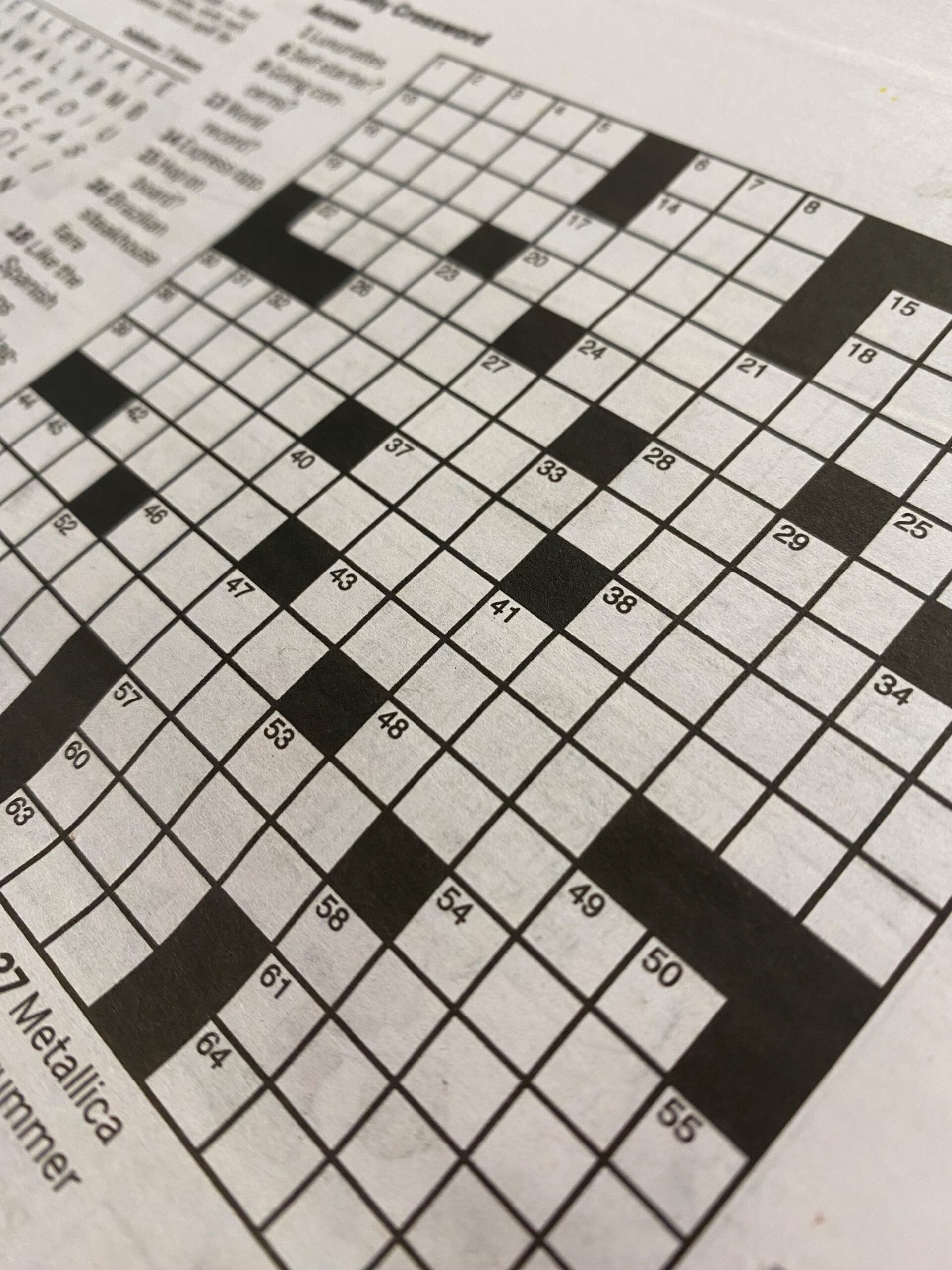 Longtime Portland Crossword Constructor Shares What He Thinks Makes A Good Puzzle OPB Longtime Portland Crossword Constructor Shares What He Thinks Makes A Good Puzzle OPB