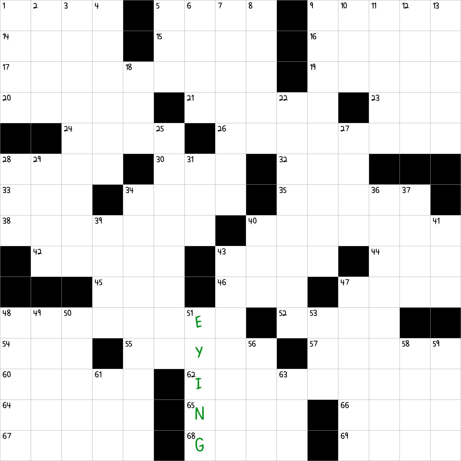 Looking Over NYT Crossword Clue December 5 2024 Looking Over NYT Crossword Clue December 5 2024