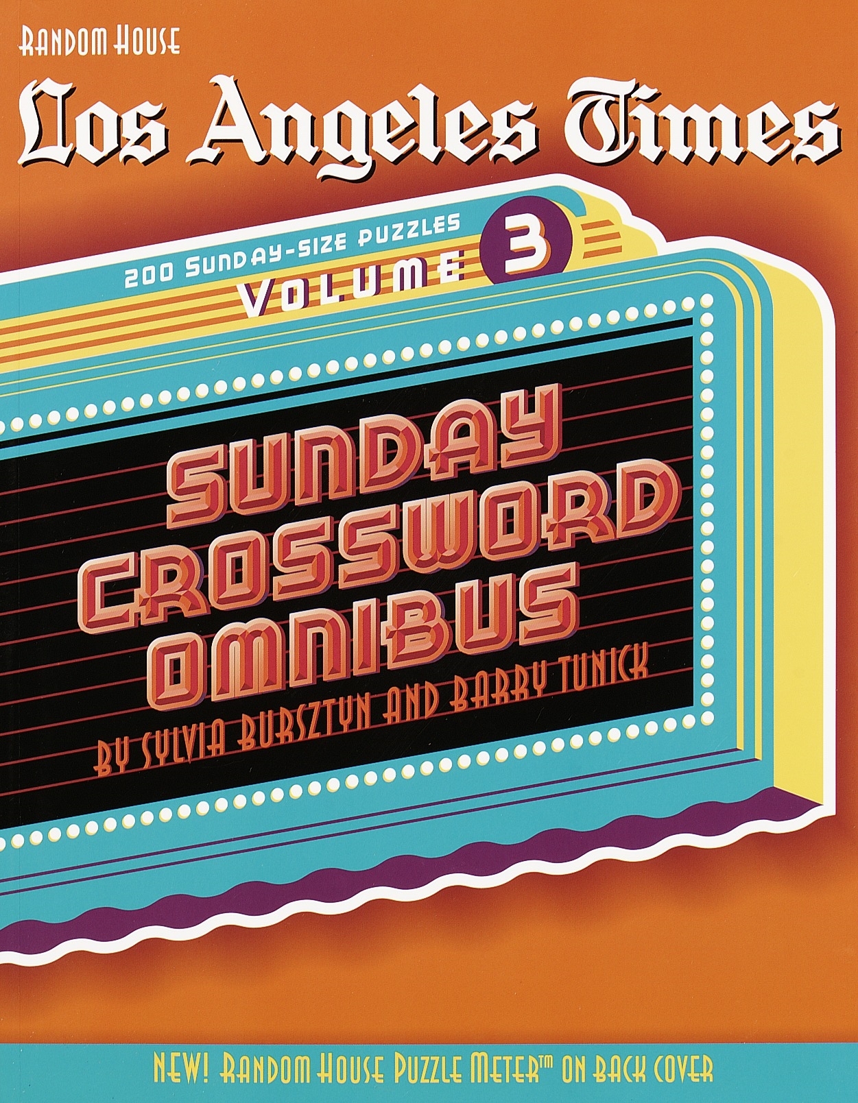 Los Angeles Times Sunday Crossword Omnibus Volume 3 By Sylvia Bursztyn Penguin Books New Zealand Los Angeles Times Sunday Crossword Omnibus Volume 3 By Sylvia Bursztyn Penguin Books New Zealand