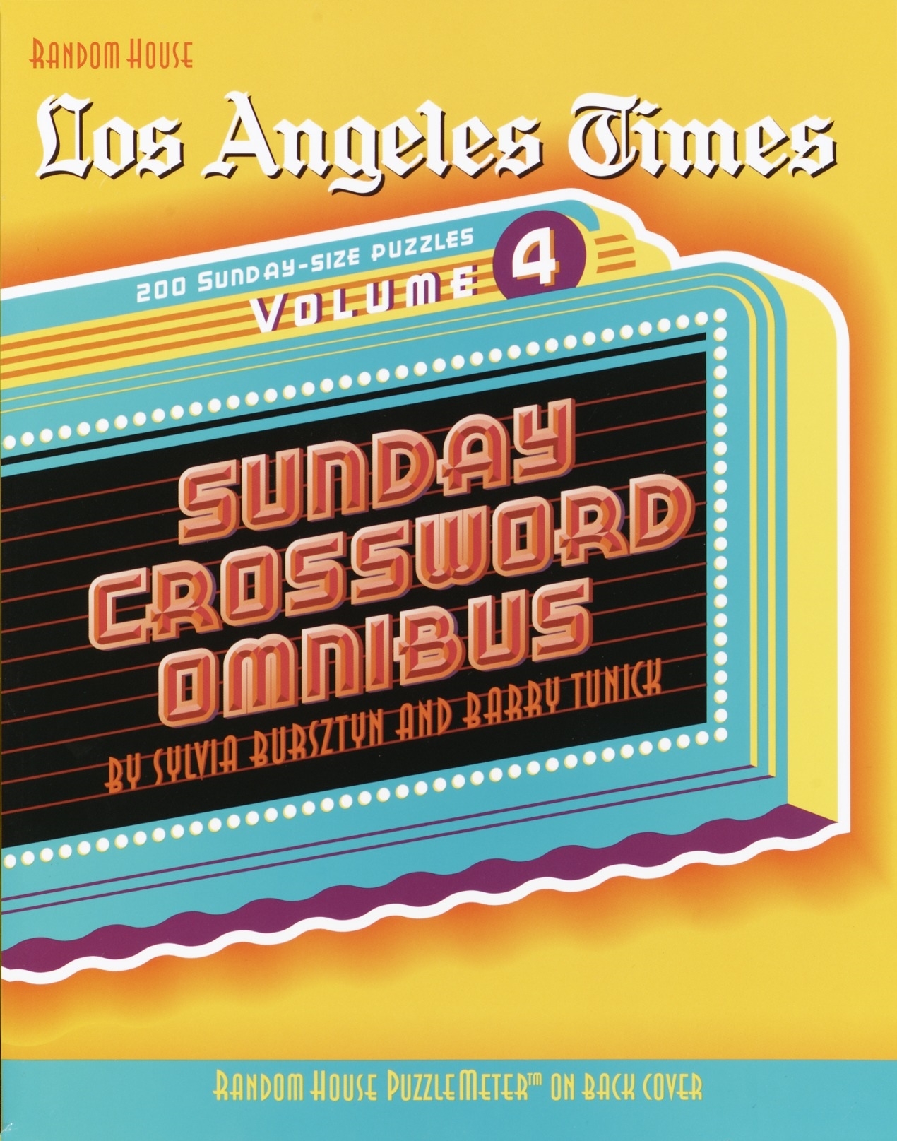Los Angeles Times Sunday Crossword Omnibus Volume 4 By Sylvia Bursztyn Penguin Books New Zealand