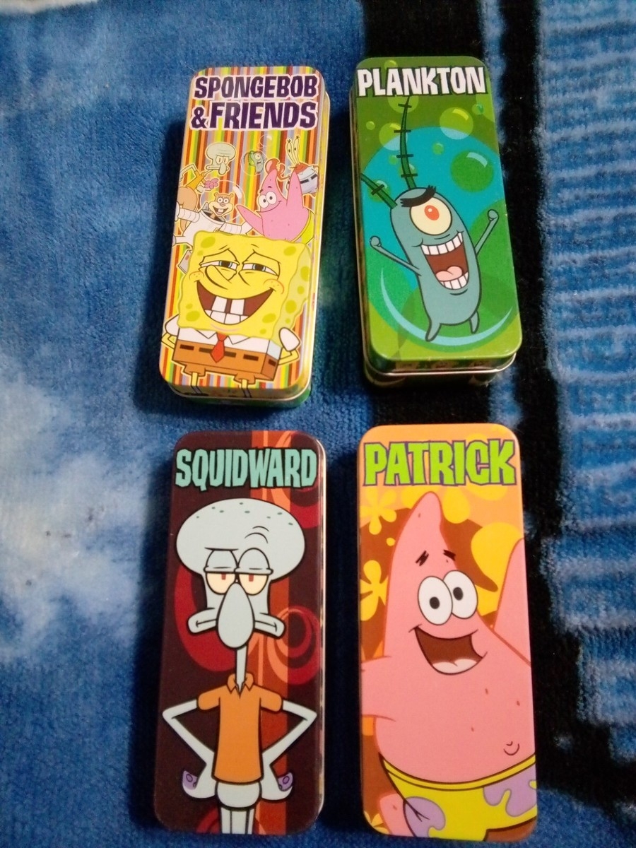 LOT OF 4 BURGER KING WATCHES 2004 SPONGEBOB SQUIDWARD PLANKTON PATRICK AS IS EBay LOT OF 4 BURGER KING WATCHES 2004 SPONGEBOB SQUIDWARD PLANKTON PATRICK AS IS EBay
