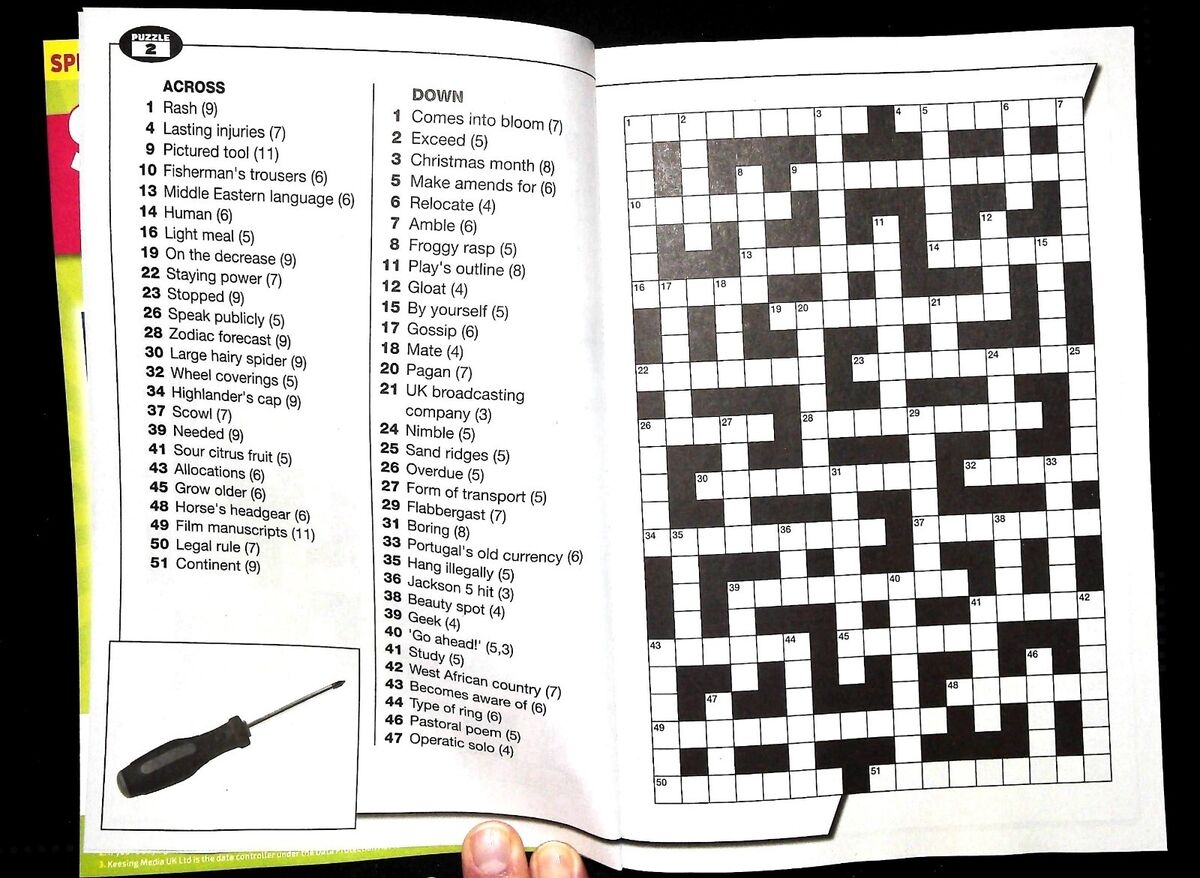 Lucky Seven Crossword Collection Puzzle Book Mag Issue 296 Giant Crosswords EBay UK Lucky Seven Crossword Collection Puzzle Book Mag Issue 296 Giant Crosswords EBay UK