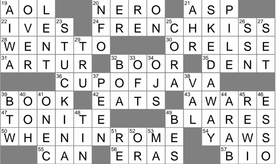 Luxurious Crossword Clue