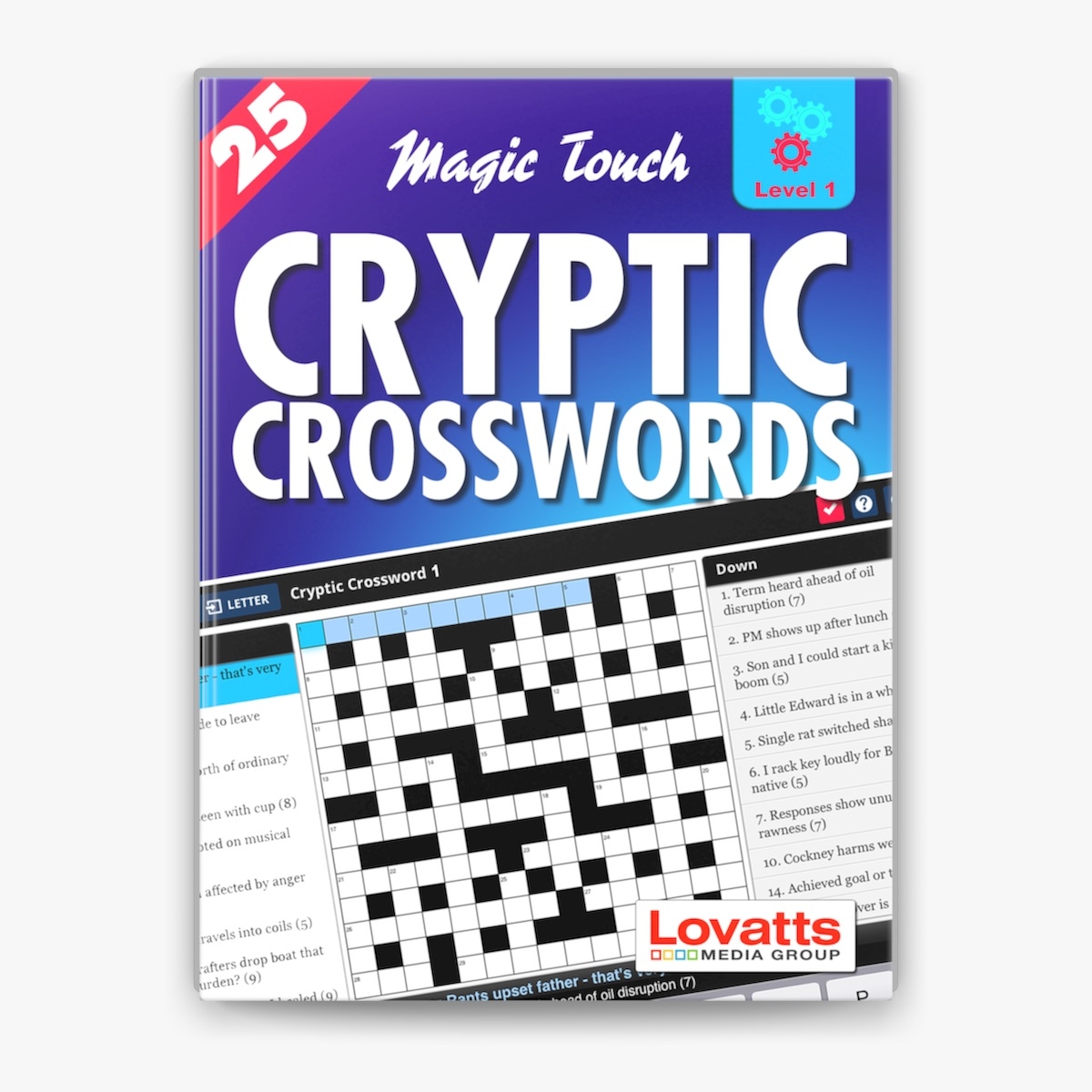 Magic Touch Cryptic Crosswords 1 By Lovatts Crosswords Puzzles On Apple Books Magic Touch Cryptic Crosswords 1 By Lovatts Crosswords Puzzles On Apple Books
