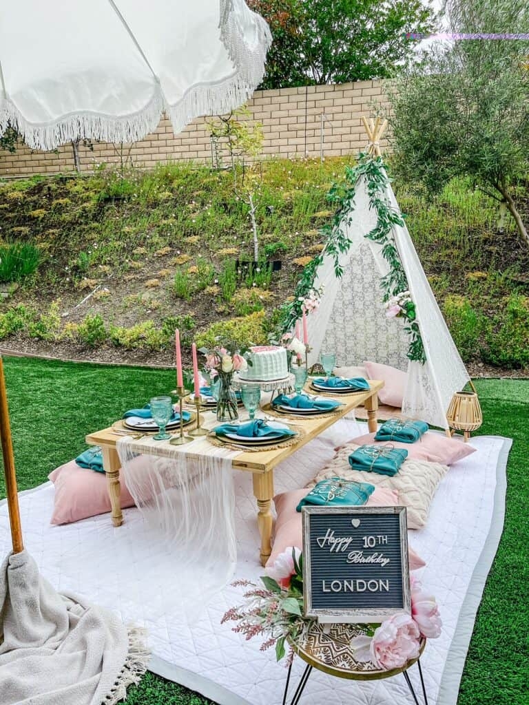 Magical 10th Birthday Party Ideas For Girls With A Turquoise And Pink Twist My Blissful Corner Magical 10th Birthday Party Ideas For Girls With A Turquoise And Pink Twist My Blissful Corner