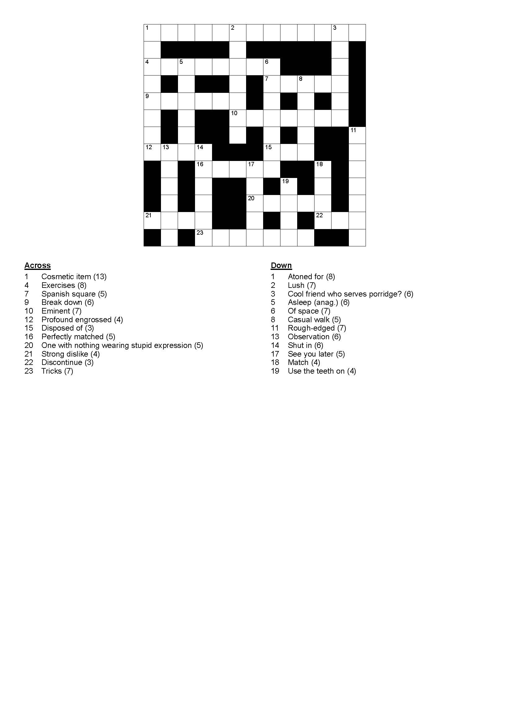 Make You 100 Never Been Published Quick Crossword Puzzles By Jim hardworker Fiverr Make You 100 Never Been Published Quick Crossword Puzzles By Jim hardworker Fiverr