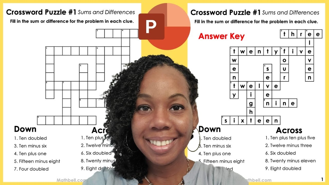 Make Your Own Crossword Puzzle In Microsoft PowerPoint YouTube Make Your Own Crossword Puzzle In Microsoft PowerPoint YouTube