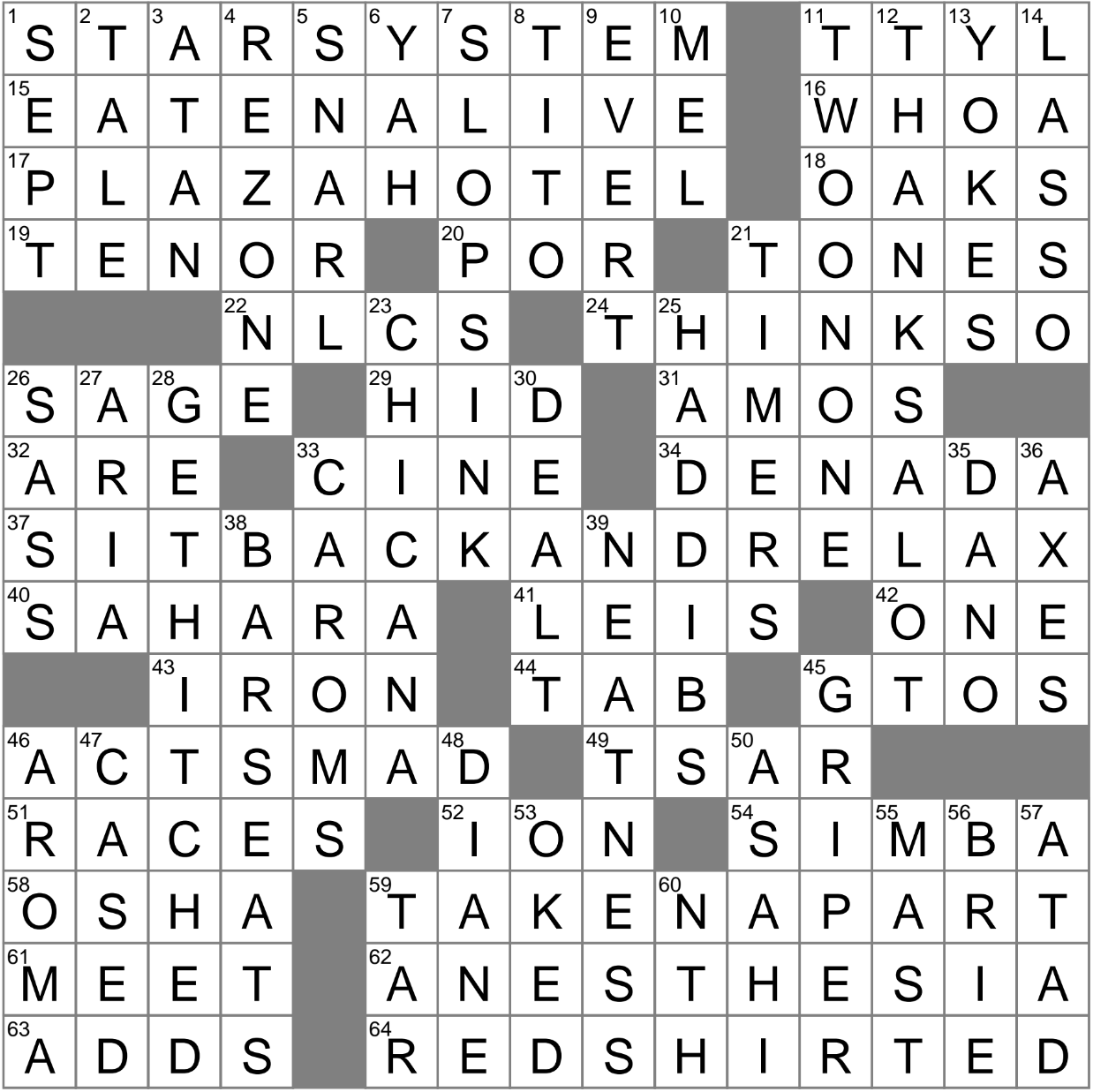 Makes The Team Crossword Clue Archives LAXCrossword