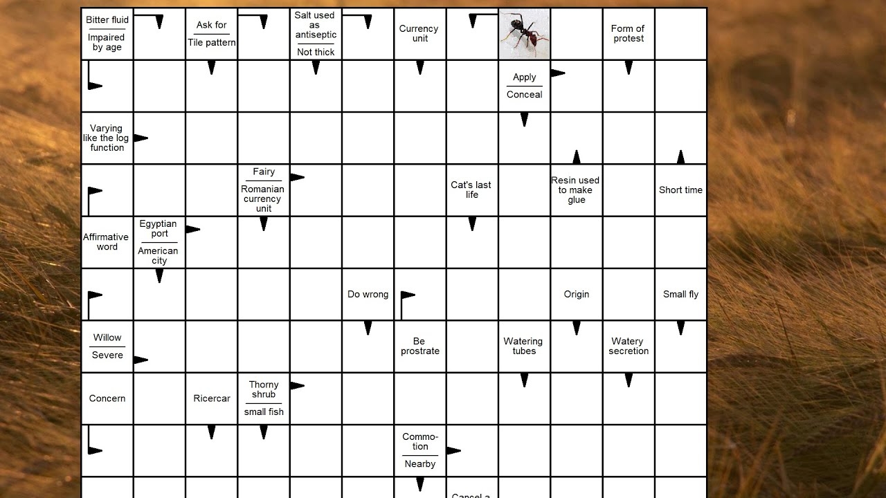 Making Clues In Squares Puzzles YouTube Making Clues In Squares Puzzles YouTube