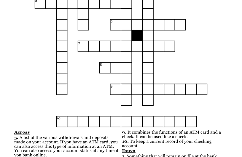 Crossword Clue For Check