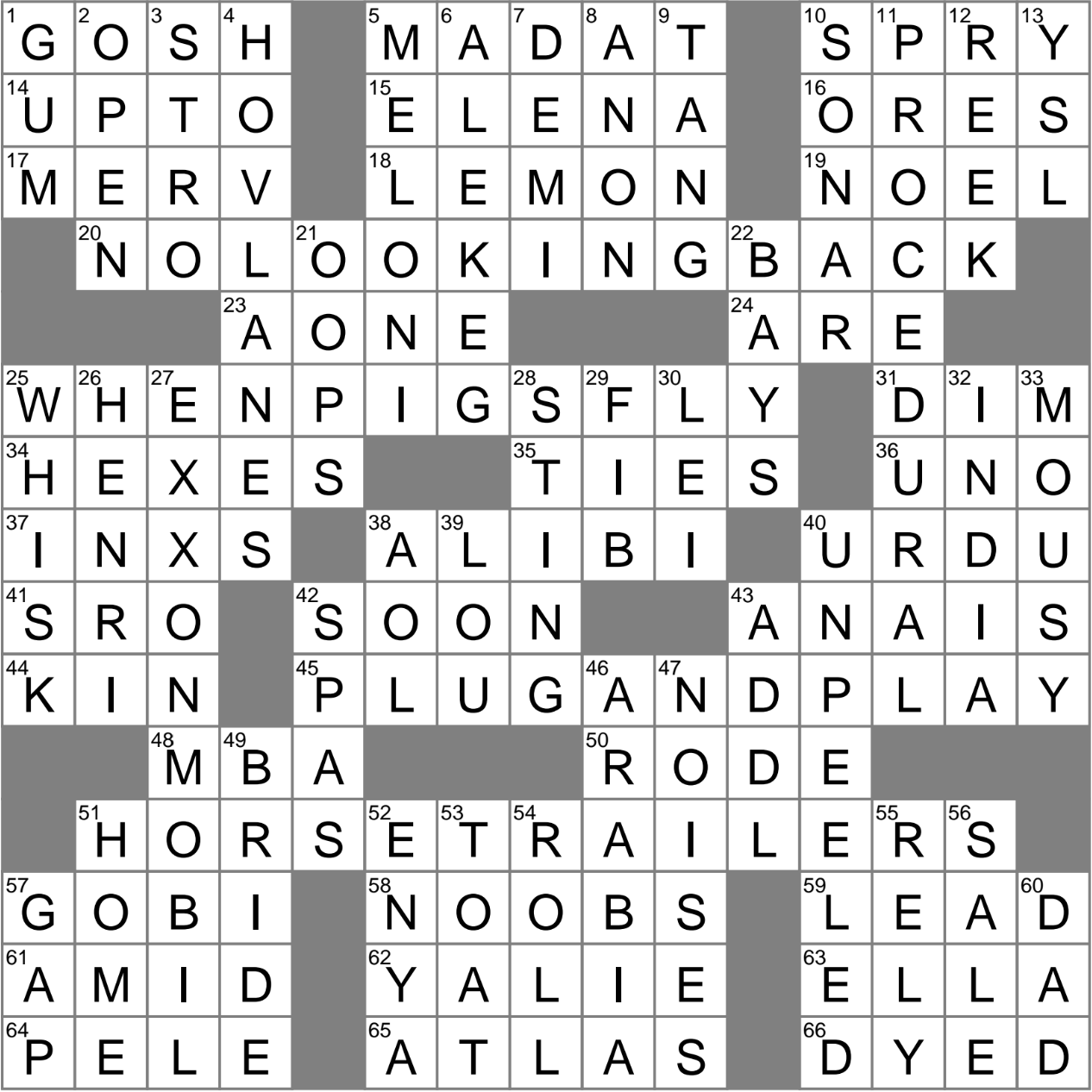 Many A TV Crime Drama Crossword Clue Archives LAXCrossword Many A TV Crime Drama Crossword Clue Archives LAXCrossword