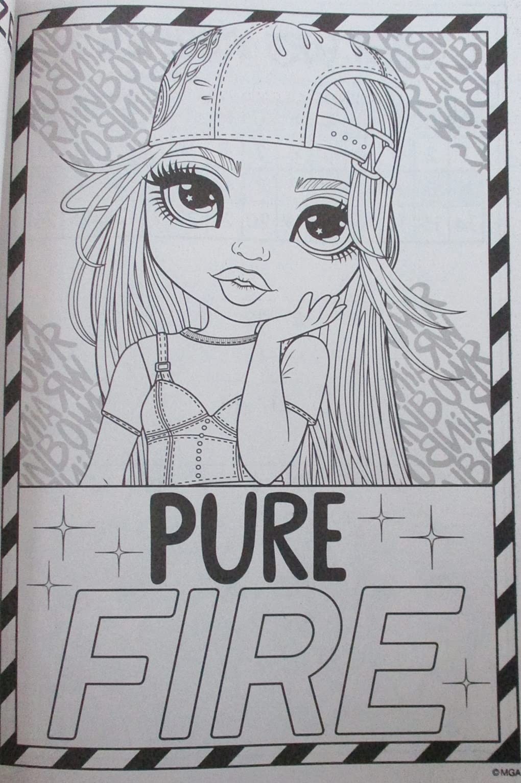 Maquilleuse Enfant Rainbow High Valentine s Day 64 Page Coloring Book Paperback Rainbow High Color And Create Maquilleuse Enfant Rainbow High Valentine s Day 64 Page Coloring Book Paperback Rainbow High Color And Create