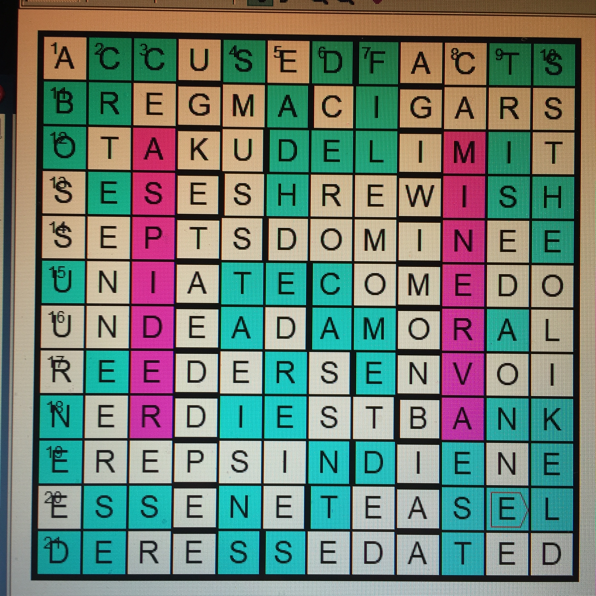 loathed crossword clue