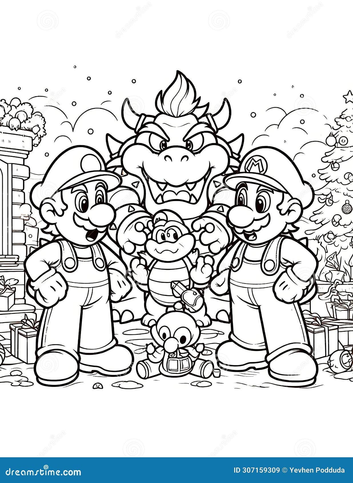 Mario And Luigi S Brave Encounter Coloring Page Adventure Stock Illustration Illustration Of 39aph39 Children 307159309 Mario And Luigi S Brave Encounter Coloring Page Adventure Stock Illustration Illustration Of 39aph39 Children 307159309