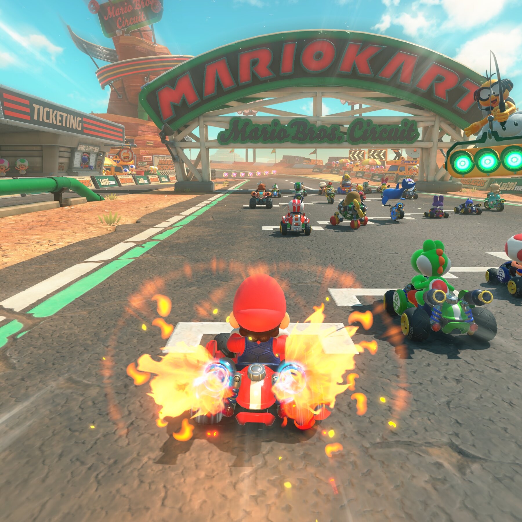 Mario Kart World s Journeys Are Smooth And Unremarkable The New York Times