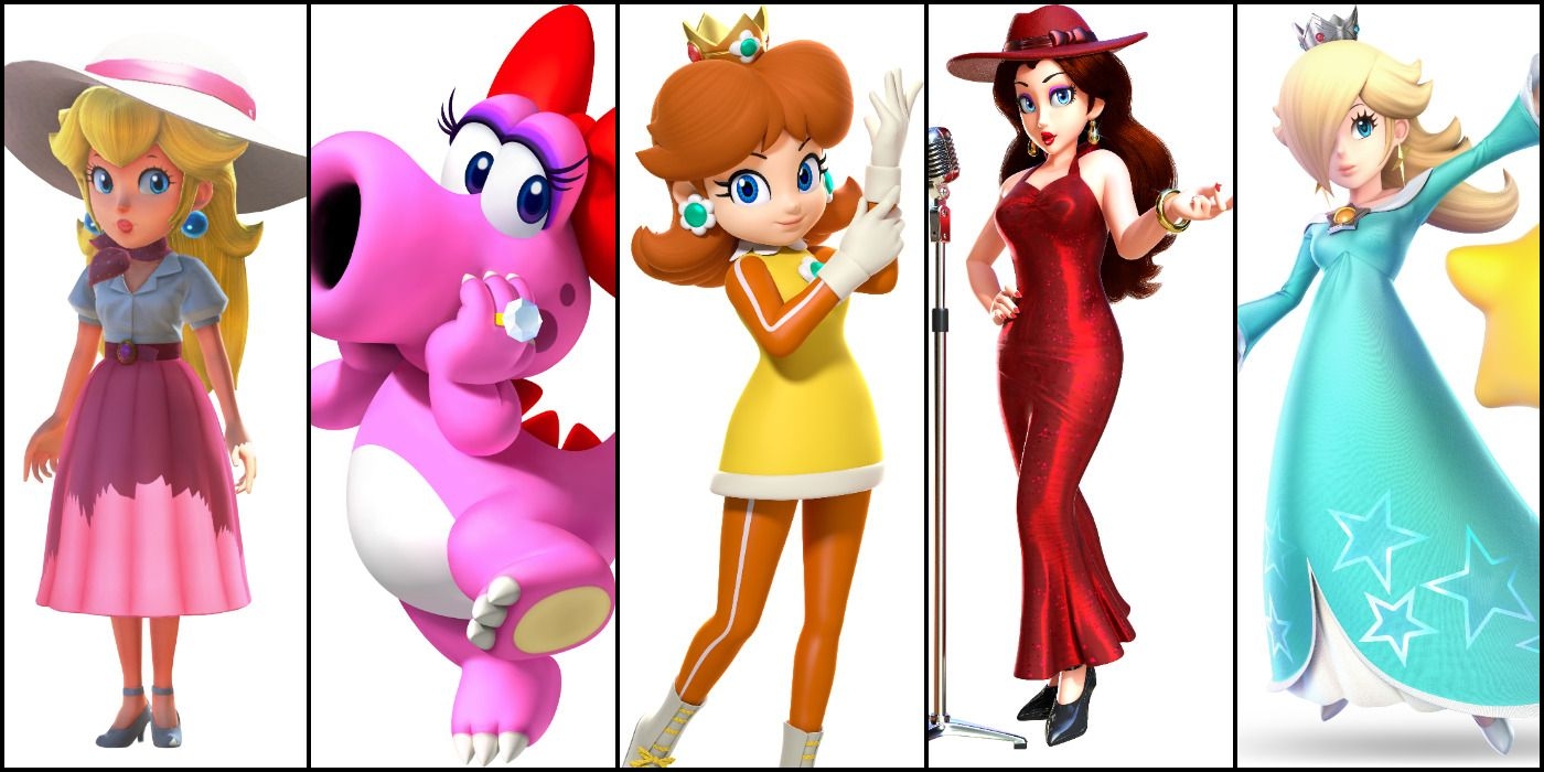 Mario The Best Most Frustrating Thing About Each Major Female Character