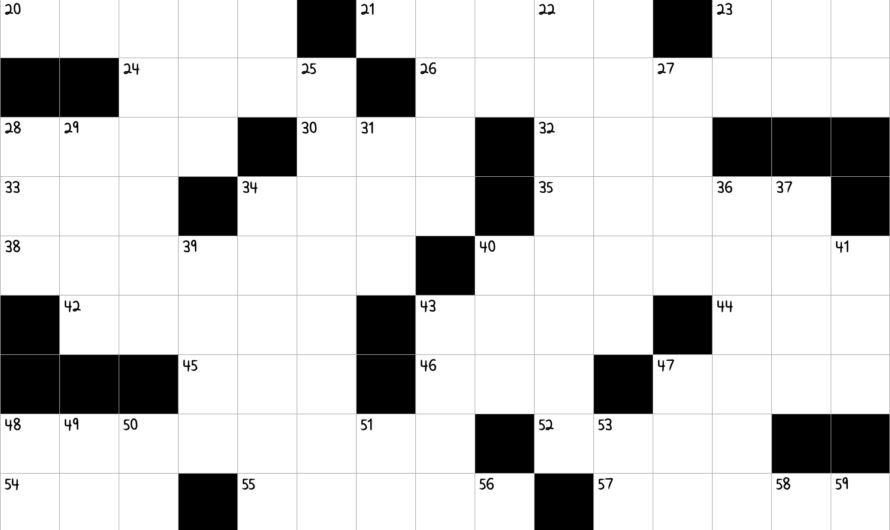 Marsh Plant Crossword Clue
