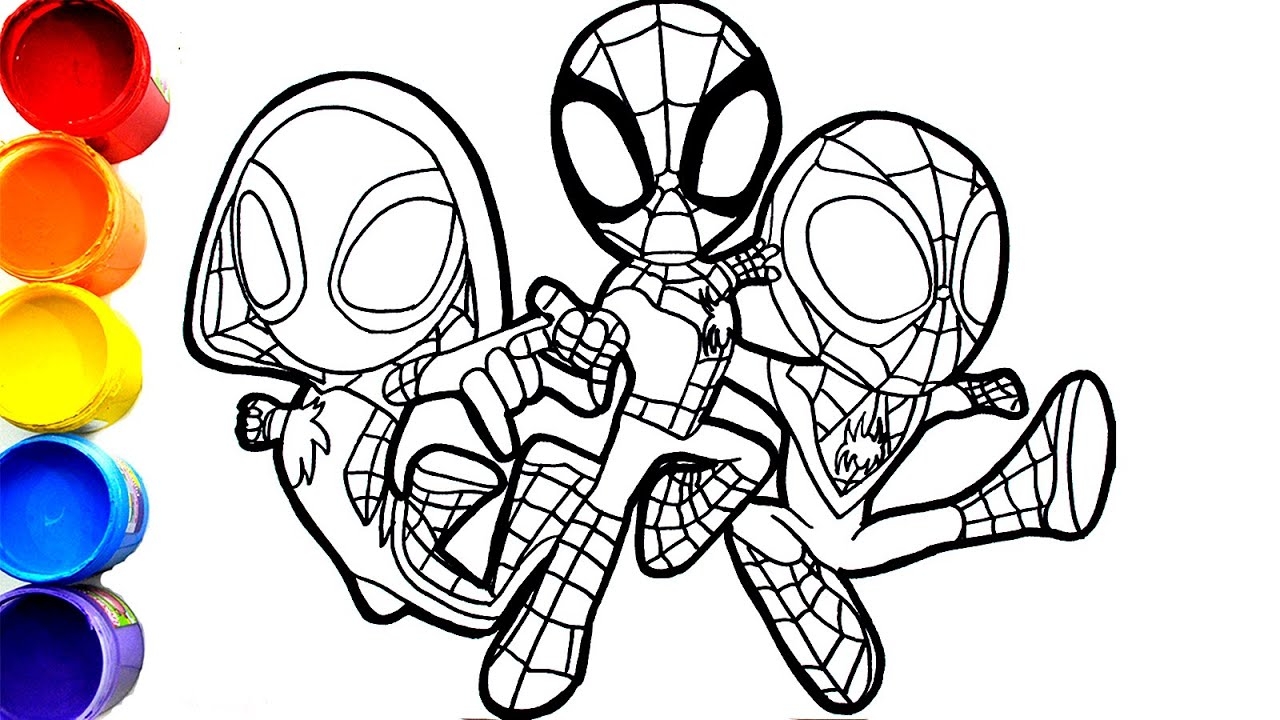 ghost spider coloring page ghost spider coloring page