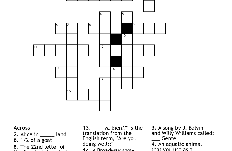 Maxim Crossword Clue