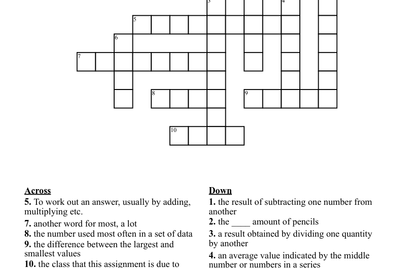 Full Range Crossword Clue