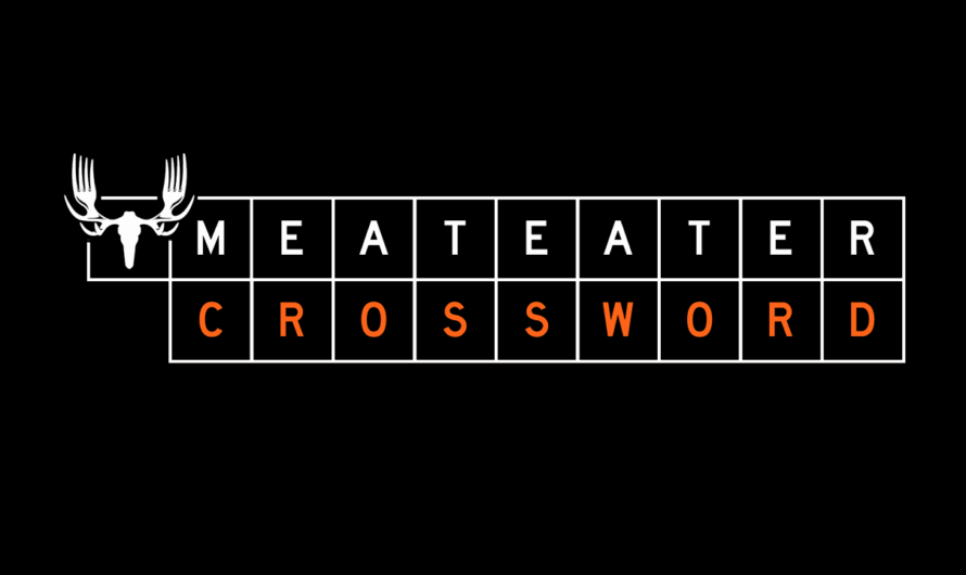 Meat Eater Crossword