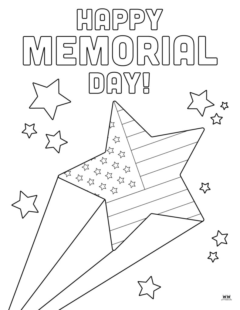 Memorial Day Coloring Pages 15 FREE Pages Printabulls Memorial Day Coloring Pages 15 FREE Pages Printabulls