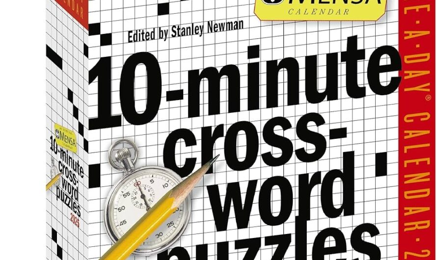 Mensa Crossword Puzzle