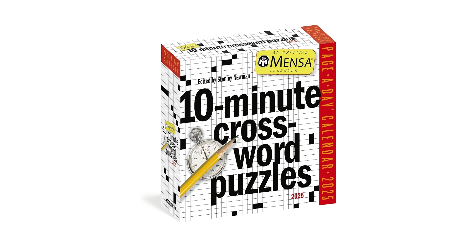 Mensa 10 Minute Crossword Puzzles Page A Day Calendar 2025 Newman Stanley Workman Calendars 9781523525096 Amazon Books Mensa 10 Minute Crossword Puzzles Page A Day Calendar 2025 Newman Stanley Workman Calendars 9781523525096 Amazon Books