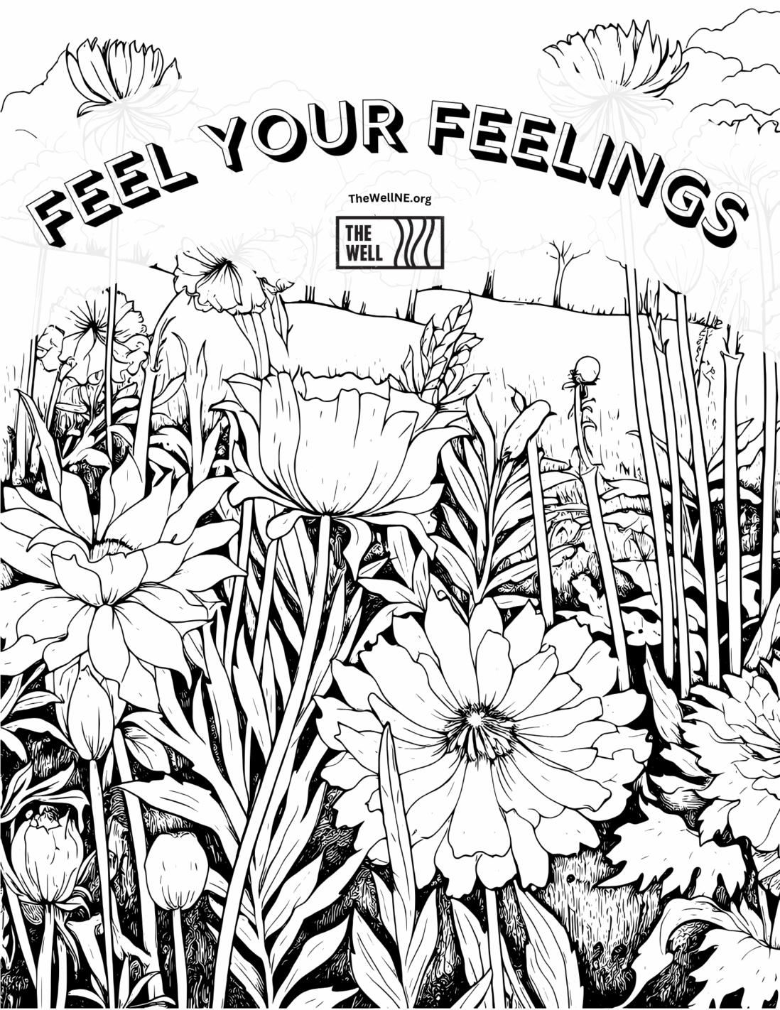 mental health coloring pages mental health coloring pages
