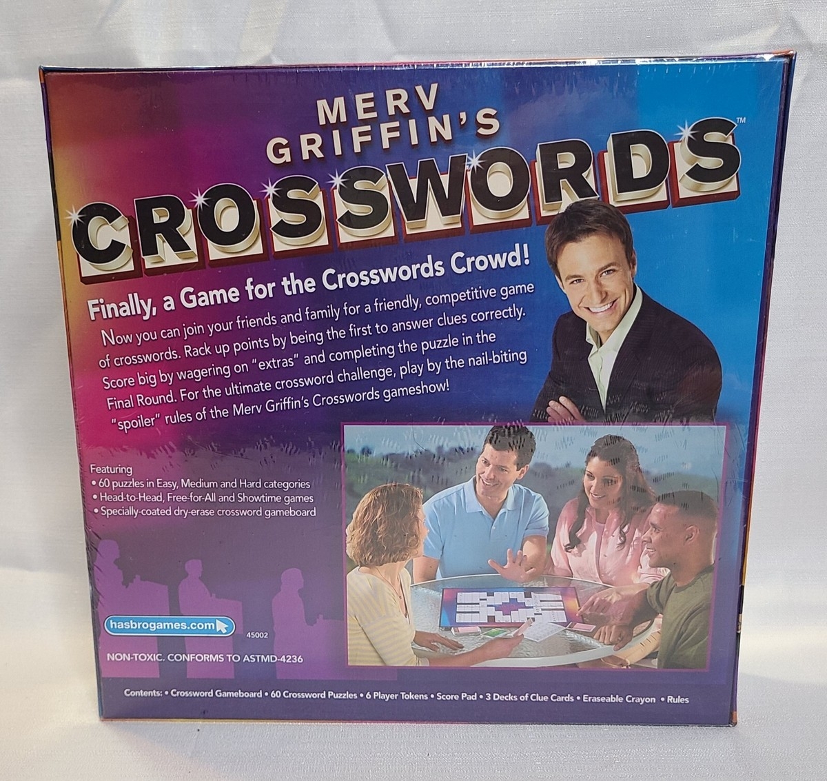 Merv Griffin s Crosswords Social Wordplay Board Game 2008 Parker Brothers New EBay Merv Griffin s Crosswords Social Wordplay Board Game 2008 Parker Brothers New EBay