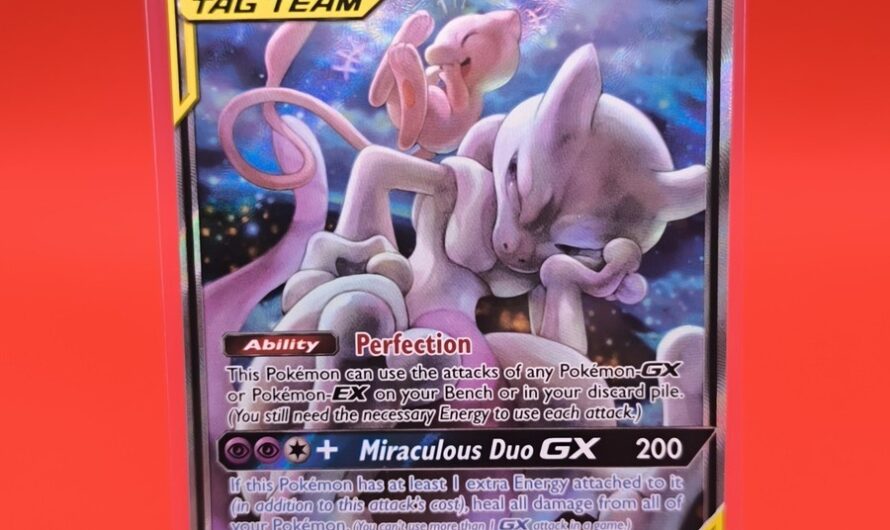 Mew And Mewtwo Tag Team