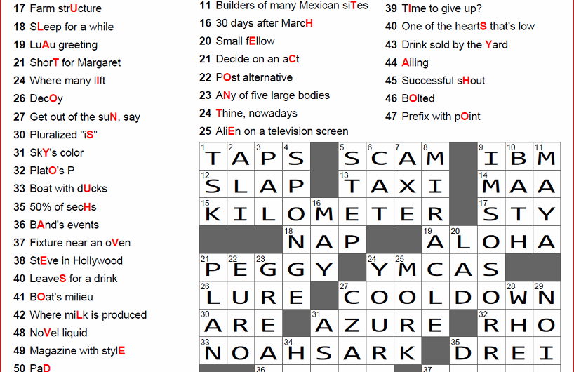 Abound Crossword Clue