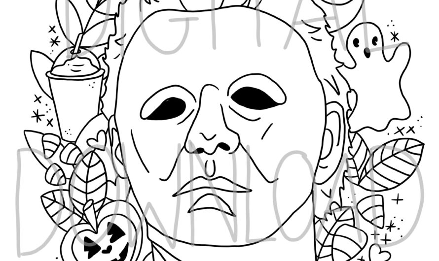Michael Myers Coloring Pages
