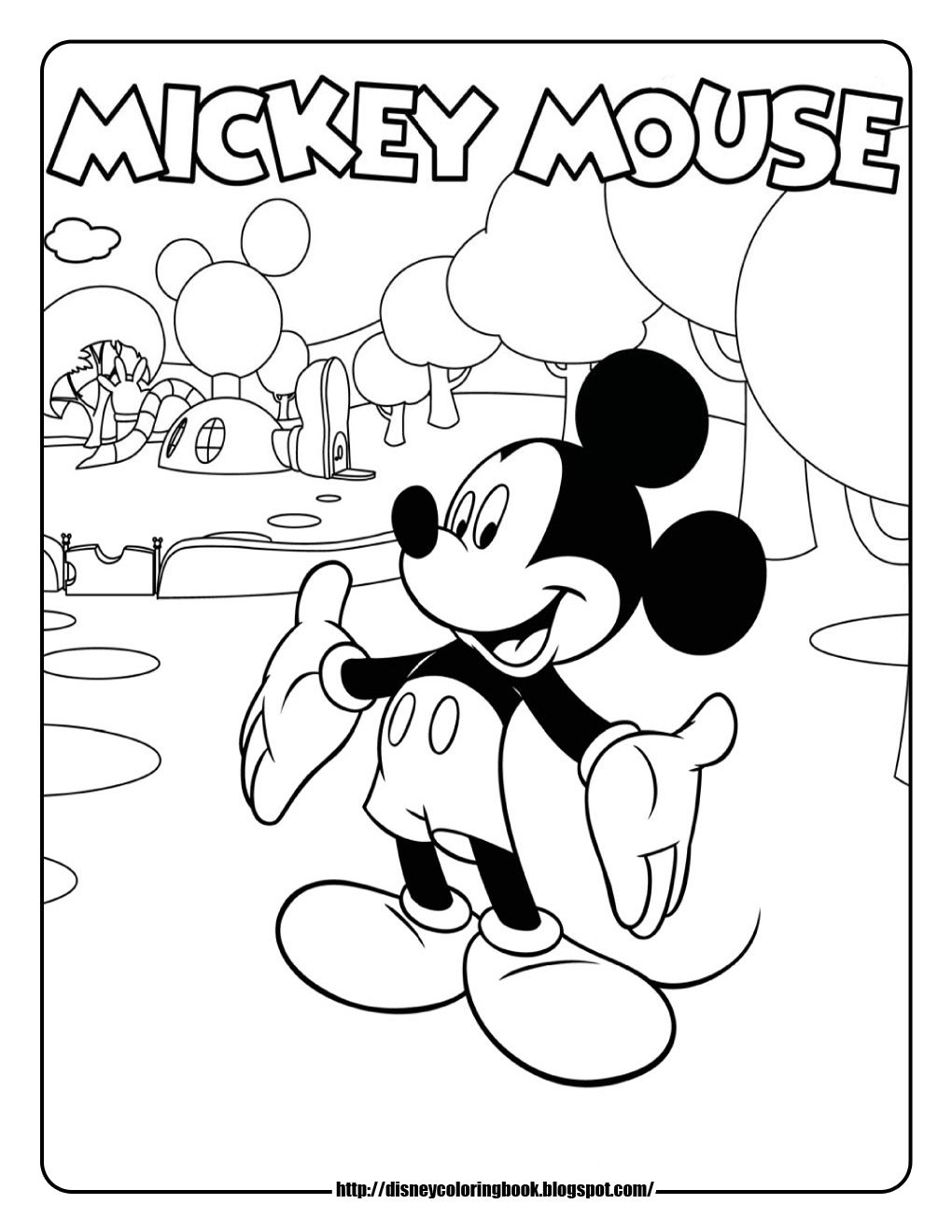 colouring pictures mickey mouse clubhouse colouring pictures mickey mouse clubhouse