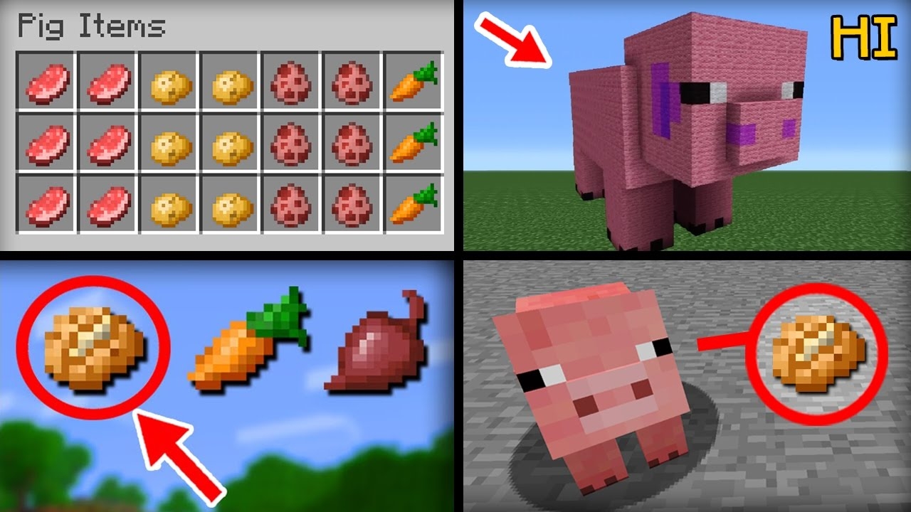 Minecraft 20 Things You Didn t Know About The Pig YouTube Minecraft 20 Things You Didn t Know About The Pig YouTube