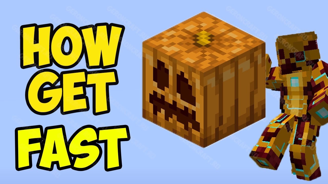 MINECRAFT How To Make A Carved Pumpkin Minecraft How To Make Pumpkin Head YouTube MINECRAFT How To Make A Carved Pumpkin Minecraft How To Make Pumpkin Head YouTube