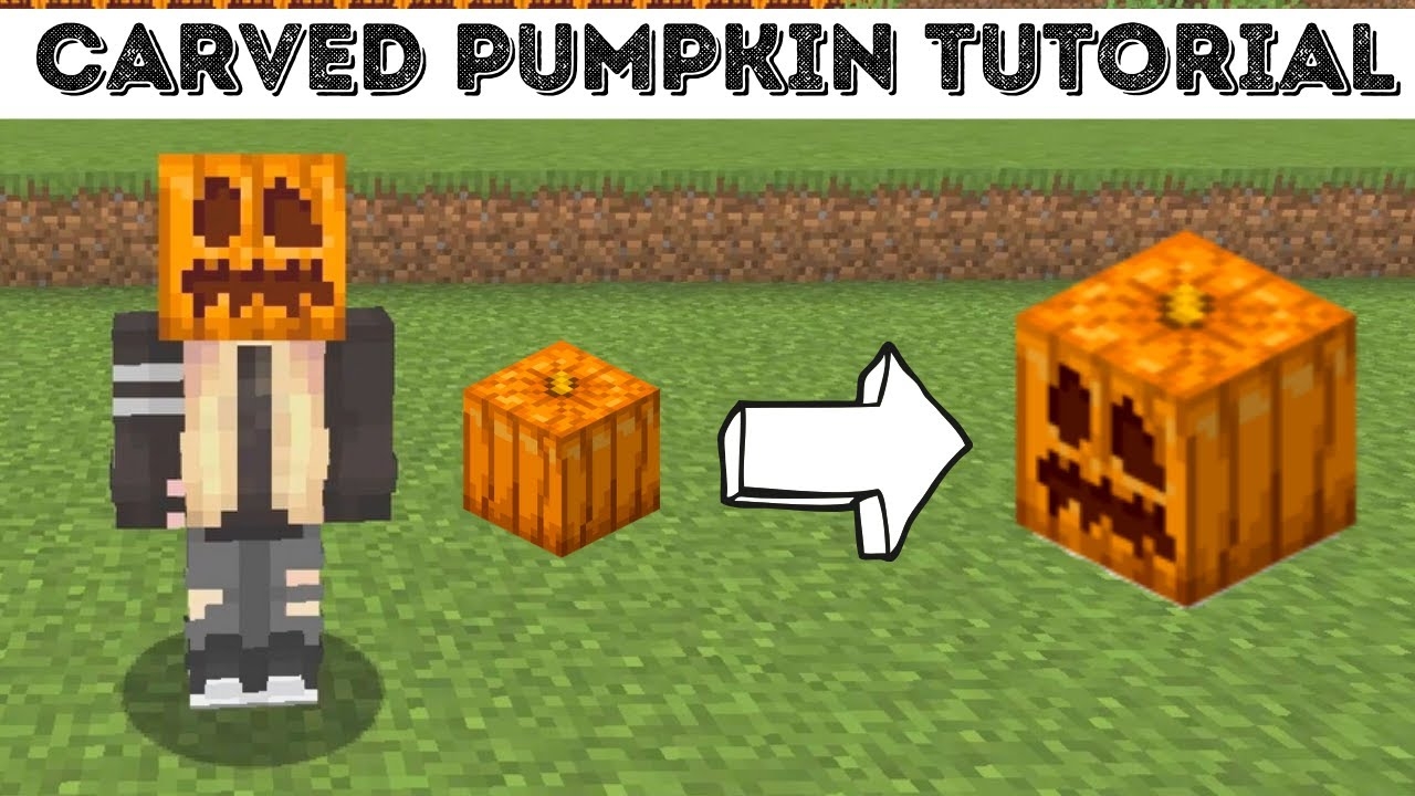 how to carve pumpkin minecraft how to carve pumpkin minecraft