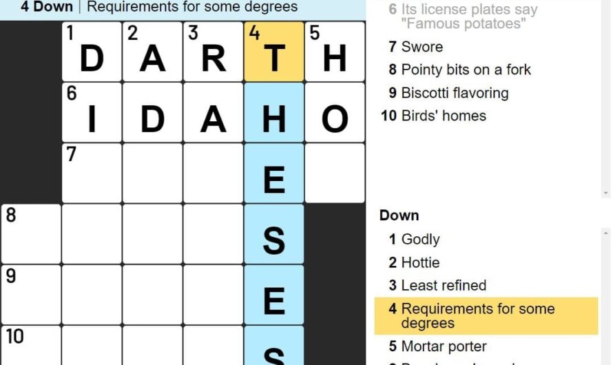 Crossword Puzzles Denver Post