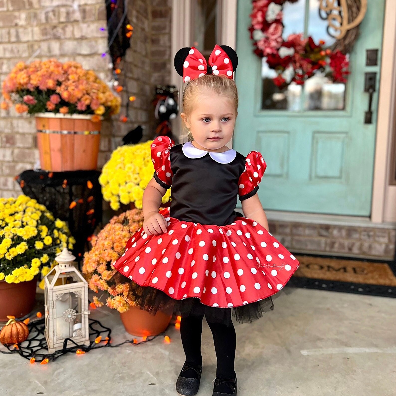 Minnie Mouse Baby Dress Toddler Birthday Costume Minnie Mouse Baby Dress Toddler Birthday Costume