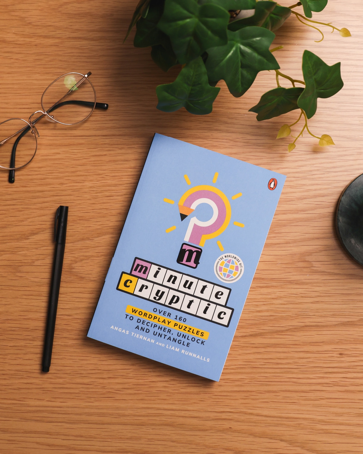 Minute Cryptic By Angas Tiernan Over 160 Wordplay Puzzles To Decipher Unlock And Untangle 9781761355868 Booktopia Minute Cryptic By Angas Tiernan Over 160 Wordplay Puzzles To Decipher Unlock And Untangle 9781761355868 Booktopia