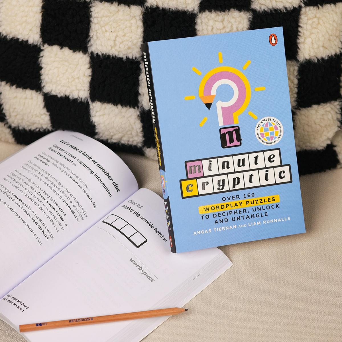 Minute Cryptic By Angas Tiernan Penguin Books Australia Minute Cryptic By Angas Tiernan Penguin Books Australia