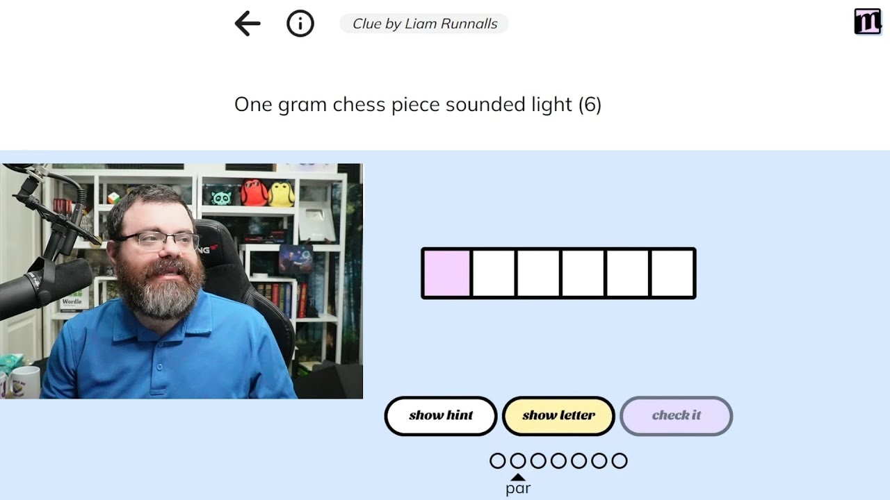 Minute Cryptic March 19th 2025 wordgames crypticcrossword crossword YouTube Minute Cryptic March 19th 2025 wordgames crypticcrossword crossword YouTube