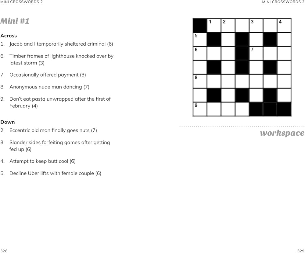 Minute Cryptic Over 160 Wordplay Puzzles To Decipher Unlock And Untangle Tiernan Angas Runnalls Liam Minute Cryptic Amazon sg Books Minute Cryptic Over 160 Wordplay Puzzles To Decipher Unlock And Untangle Tiernan Angas Runnalls Liam Minute Cryptic Amazon sg Books