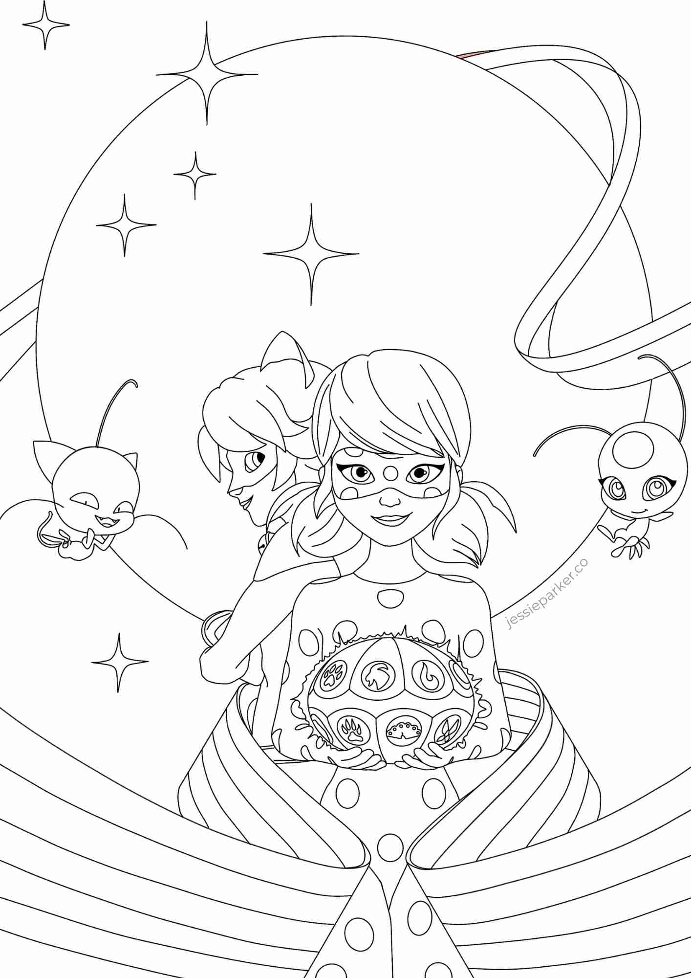 Miraculous Ladybug 20 Kwami Colouring Pages And More Jessie Parker Miraculous Ladybug 20 Kwami Colouring Pages And More Jessie Parker