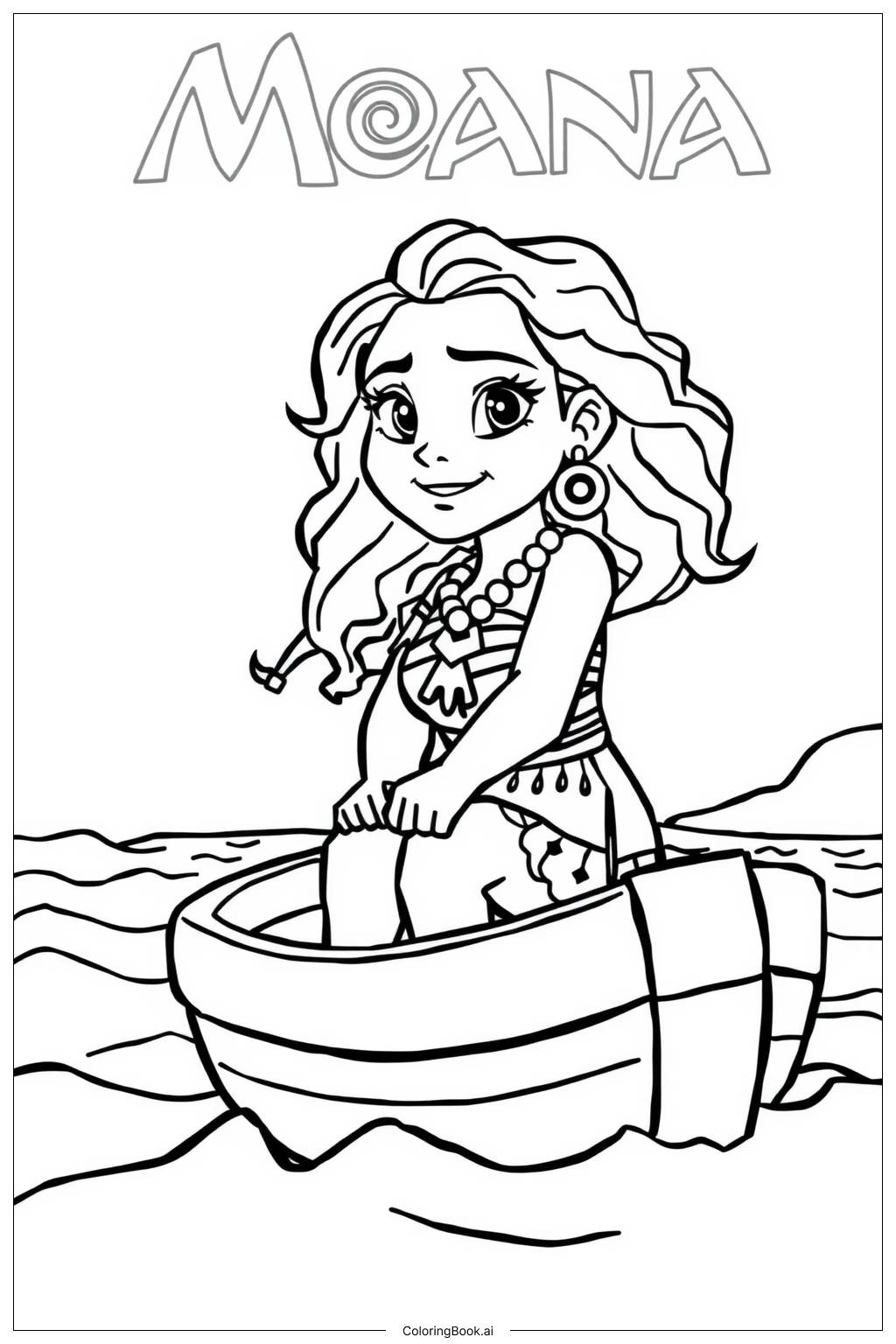 moana printable coloring pages moana printable coloring pages