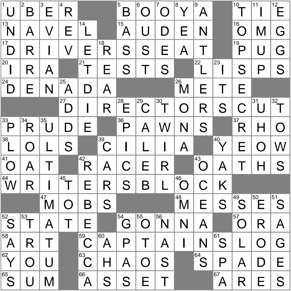 Mobile App For Staying Mobile Crossword Clue Archives LAXCrossword