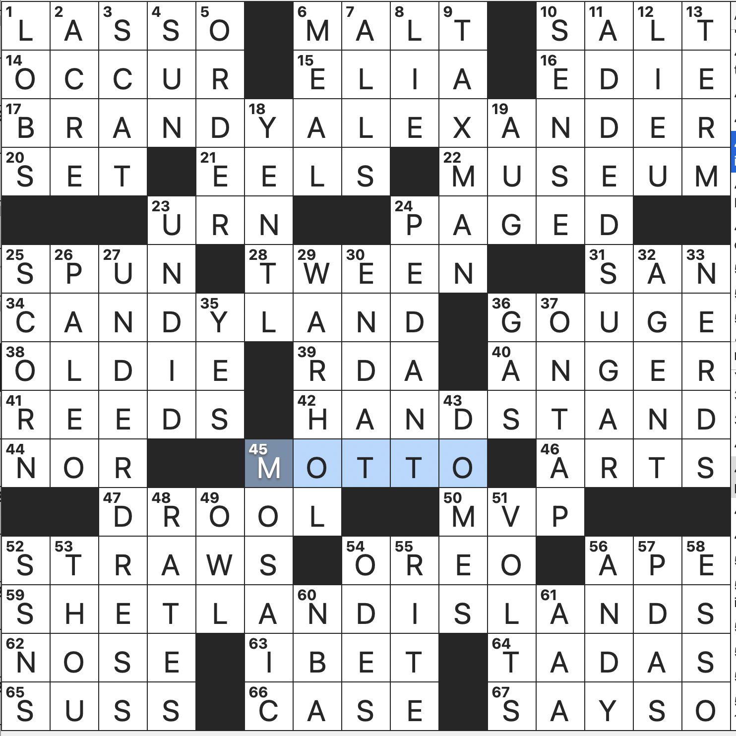 Monday May 12 2025 Diary Of A Crossword Fiend Monday May 12 2025 Diary Of A Crossword Fiend