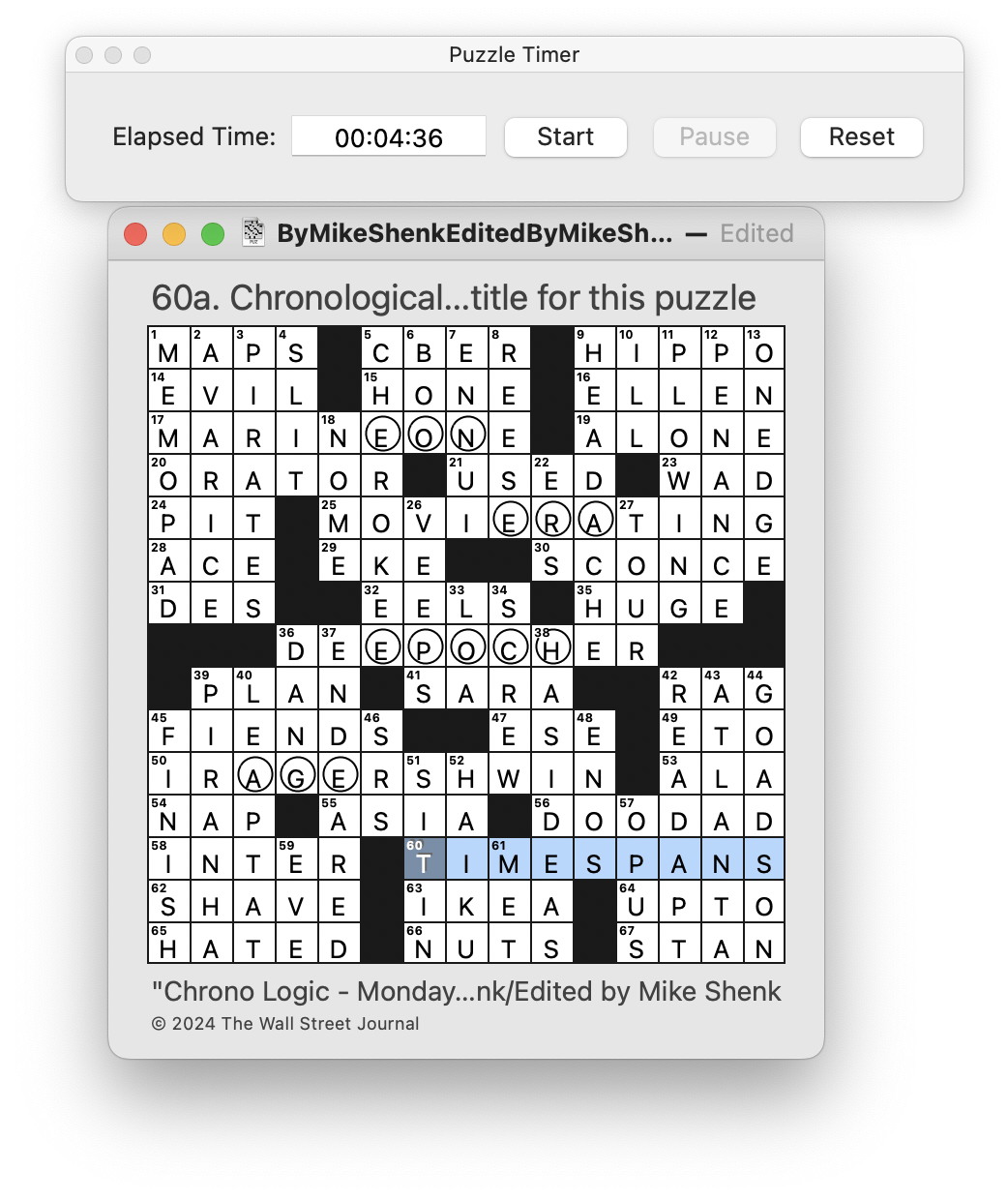 Monday November 4 2024 Diary Of A Crossword Fiend Monday November 4 2024 Diary Of A Crossword Fiend